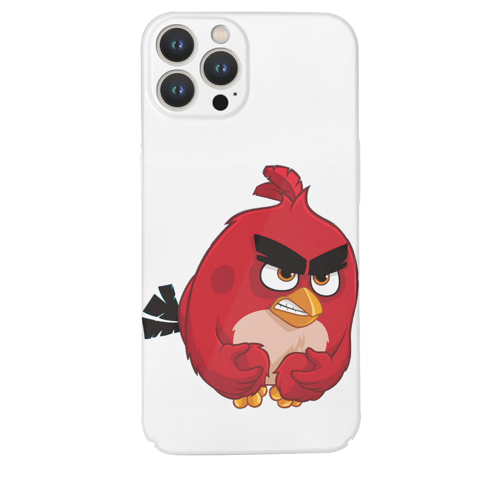 （画像用） Angry Birds アングリーバード 【iPhone 14シリーズ対応】ハードケース